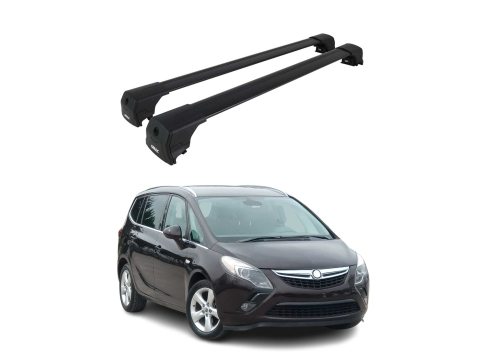 Krovni nosači OPEL ZAFIRA C TOURER 2011-2019 | aluminij | Molydon