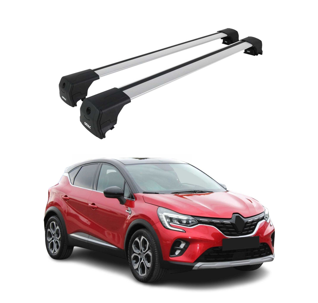 Krovni nosači RENAULT CAPTUR II 2019-2026 | aluminij | Molydon