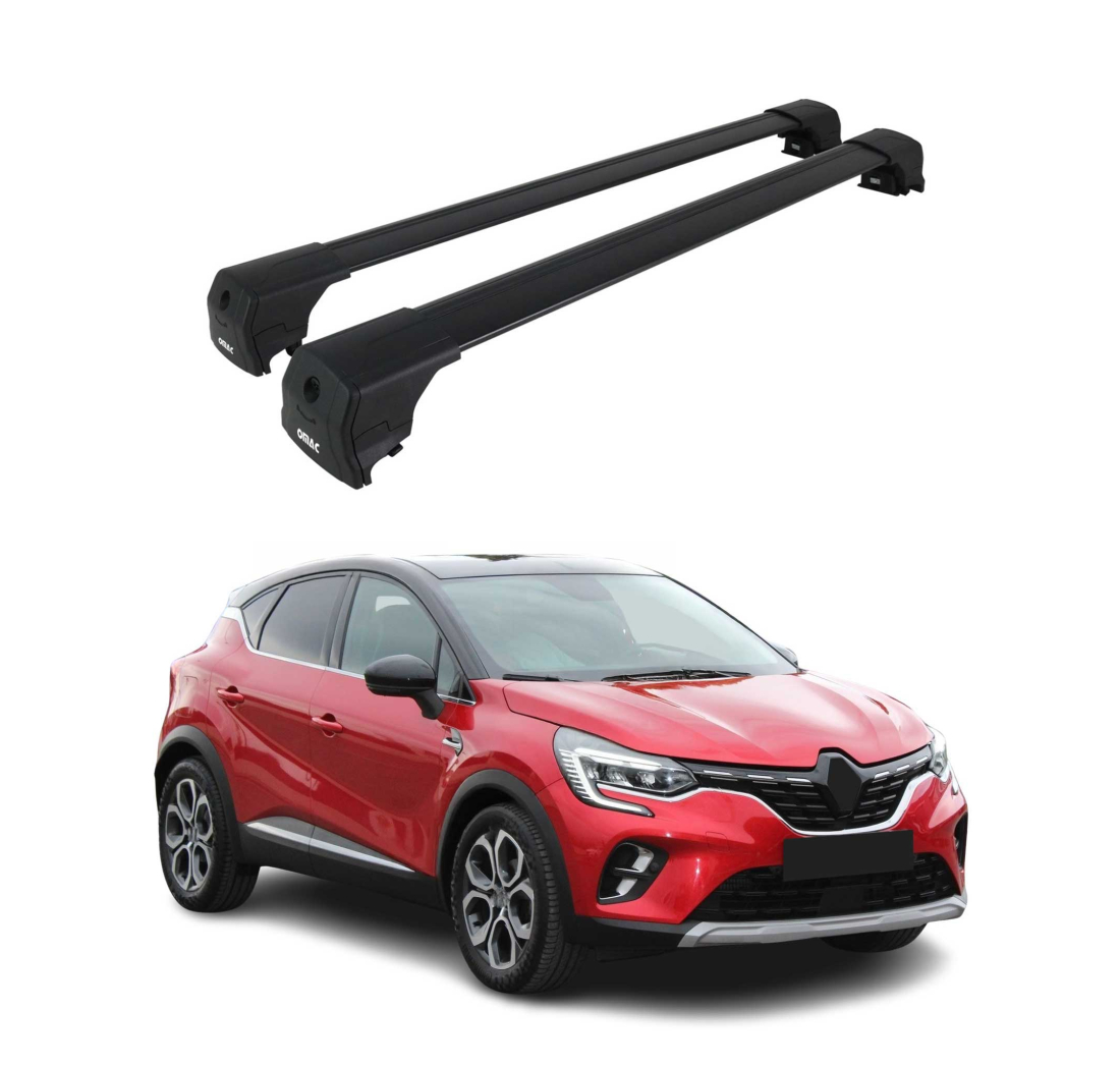 Krovni nosači RENAULT CAPTUR II 2019-2026 | aluminij | Molydon