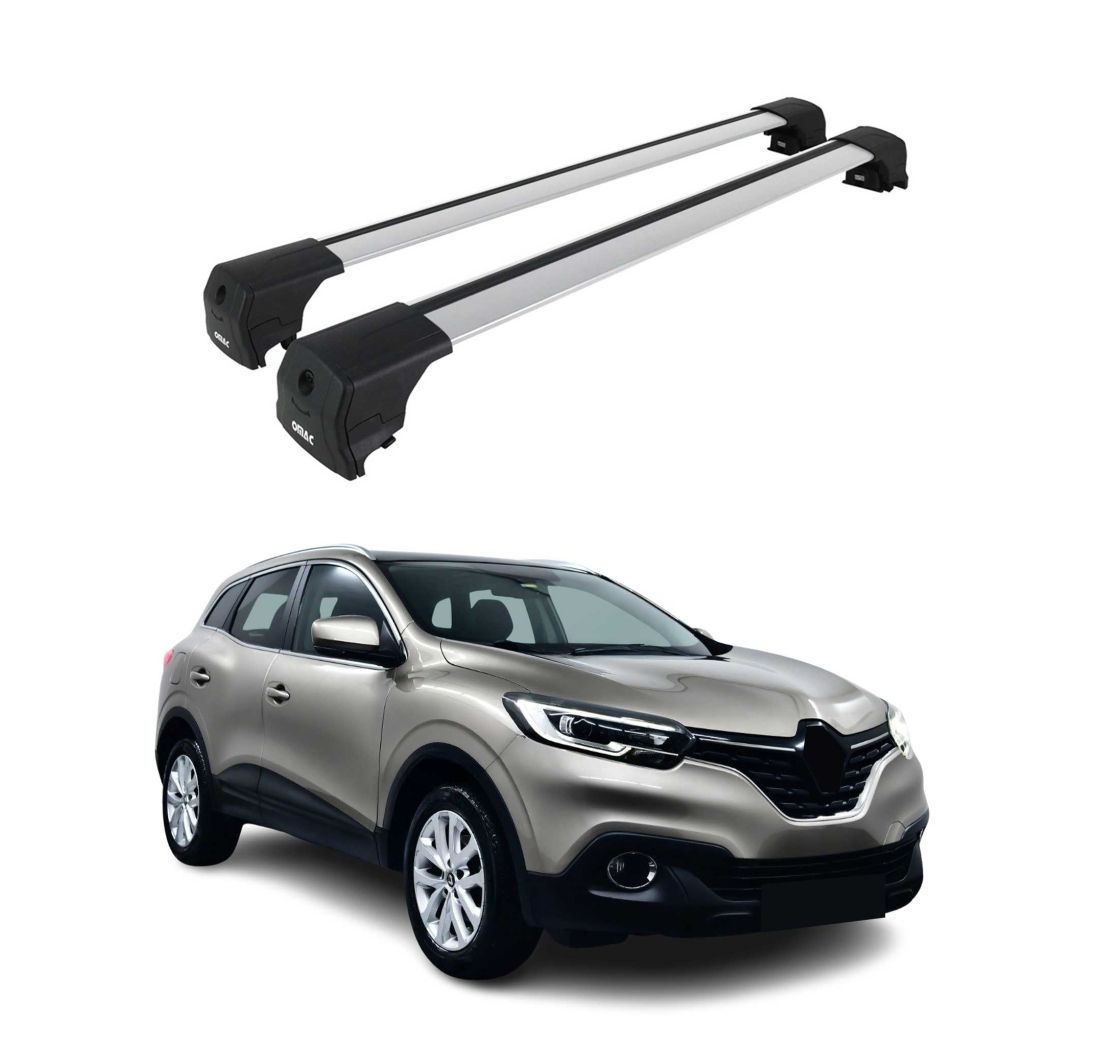 Krovni nosači RENAULT KADJAR 2015-2022 | aluminij | Molydon