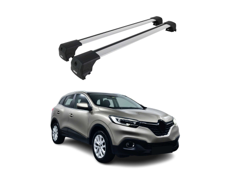 Krovni nosači RENAULT KADJAR 2015-2022 | aluminij | Molydon