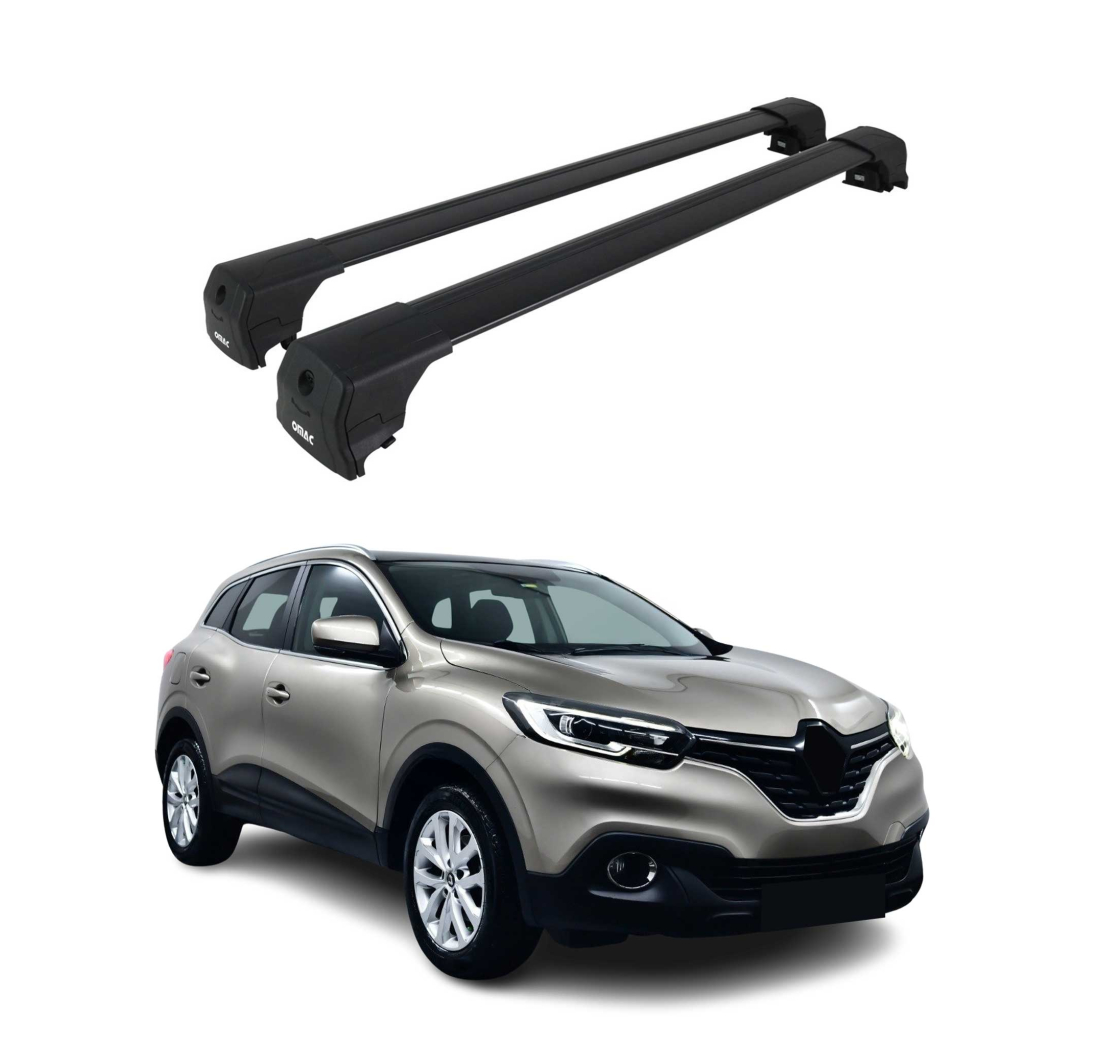 Krovni nosači RENAULT KADJAR 2015-2022 | aluminij | Molydon