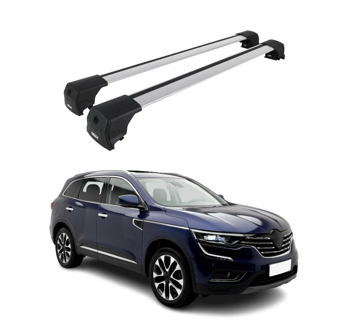 Krovni nosači RENAULT KOLEOS II 2016-2024 | aluminij | Molydon