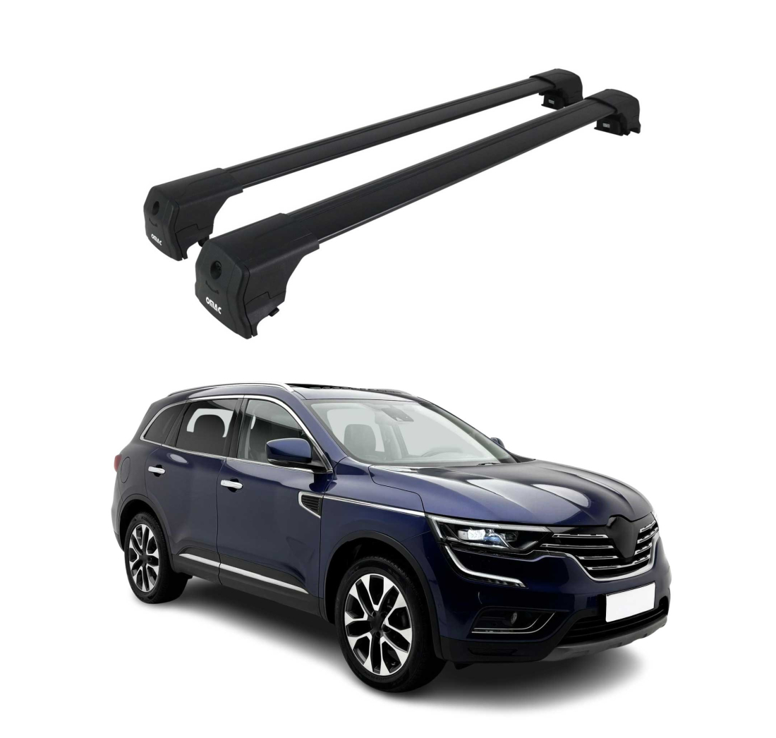 Krovni nosači RENAULT KOLEOS II 2016-2024 | aluminij | Molydon