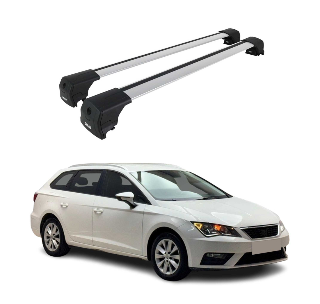 Krovni nosači SEAT LEON III SW 2014-2020 | aluminij | Molydon