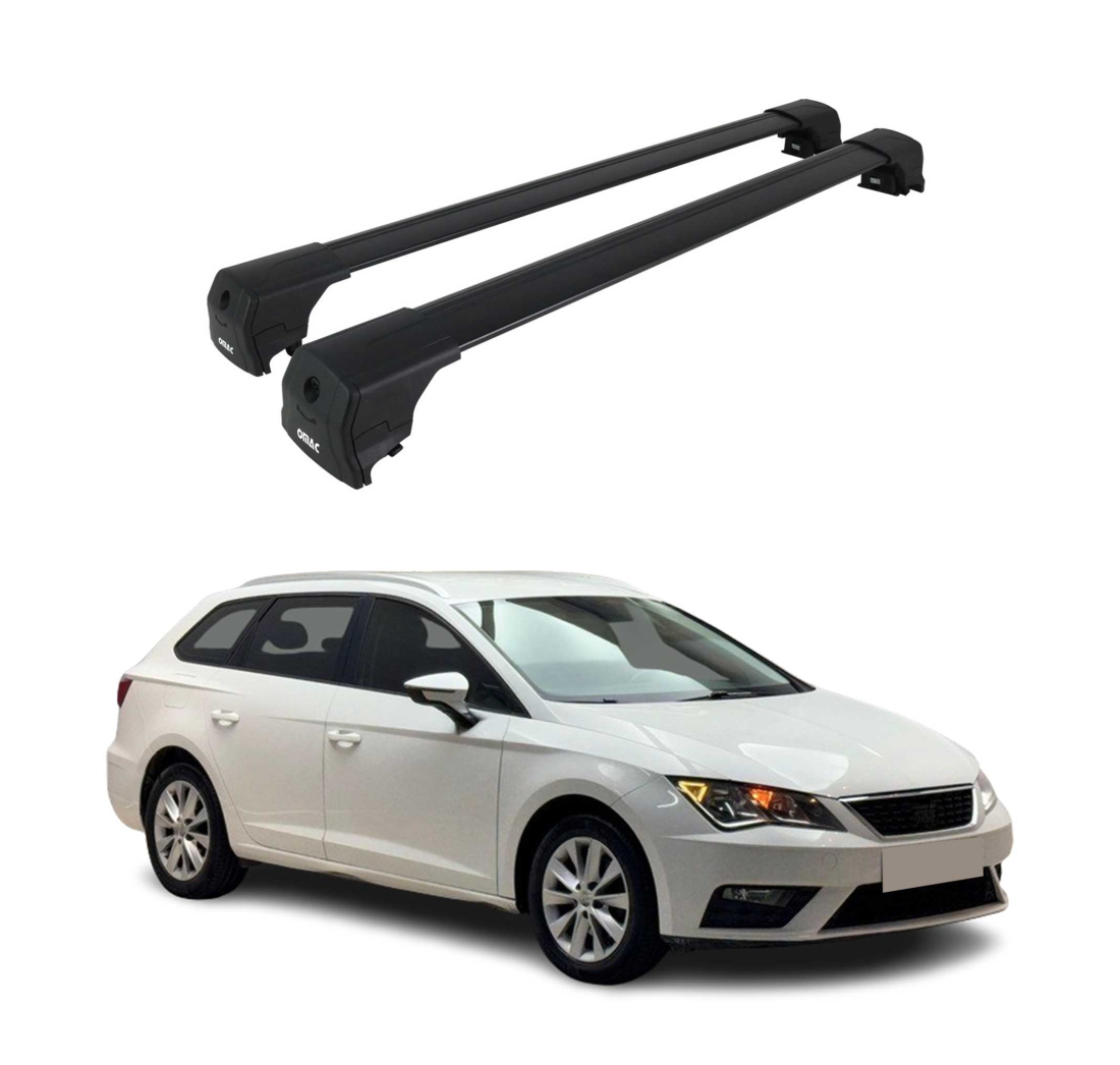 Krovni nosači SEAT LEON III SW 2014-2020 | aluminij | Molydon