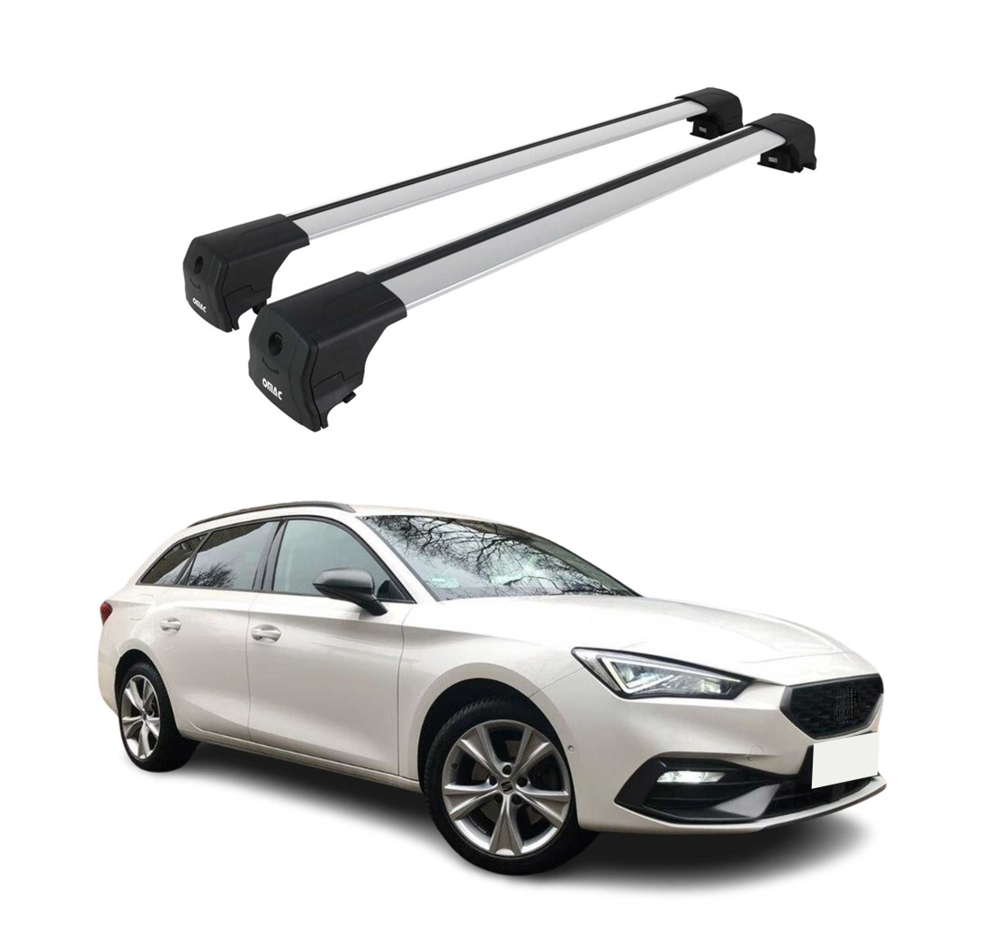 Krovni nosači SEAT LEON IV SW 2020-2026 | aluminij | Molydon