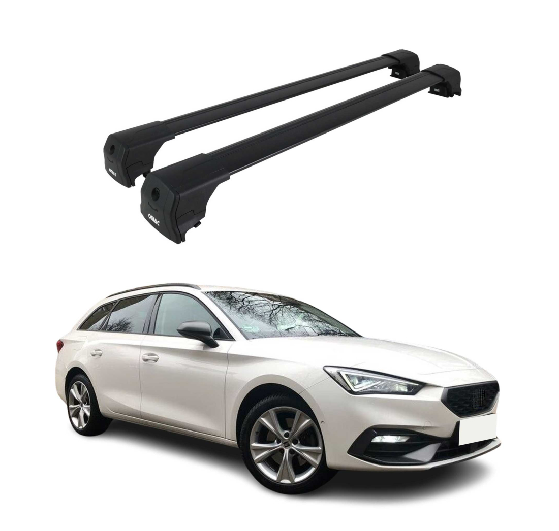 Krovni nosači SEAT LEON IV SW 2020-2026 | aluminij | Molydon