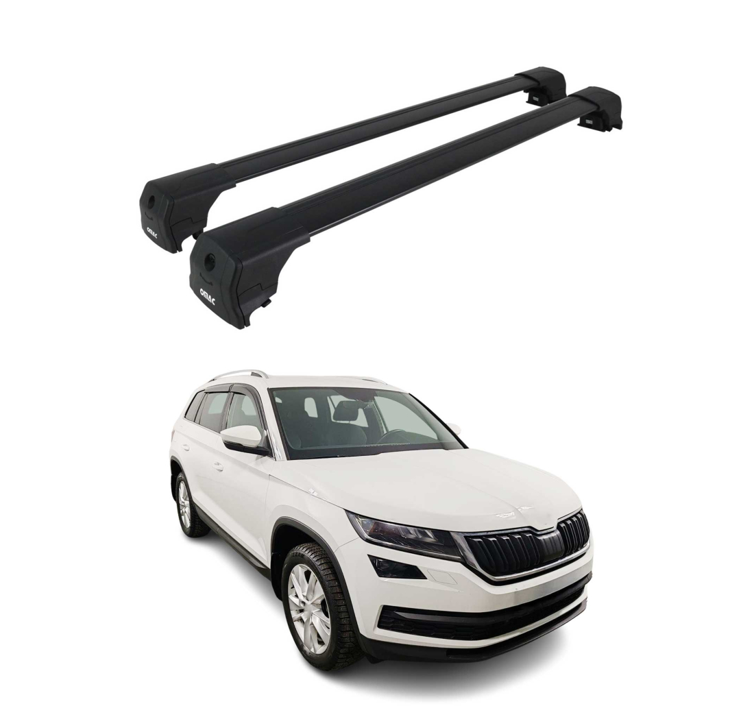 Krovni nosači SKODA KODIAQ I 2016-2024 | aluminij | Molydon