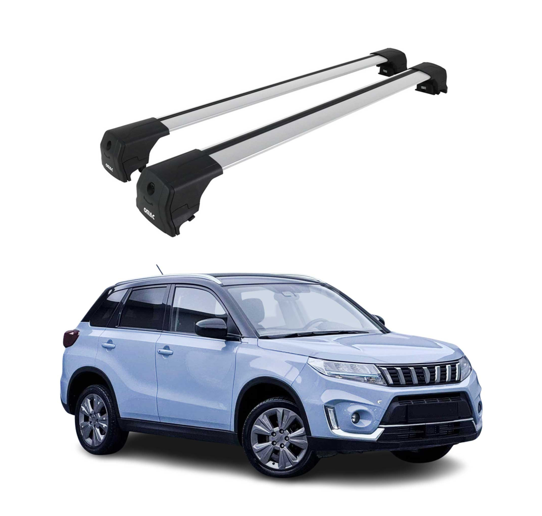 Krovni nosači SUZUKI VITARA IV 2015-2026 | aluminij | Molydon