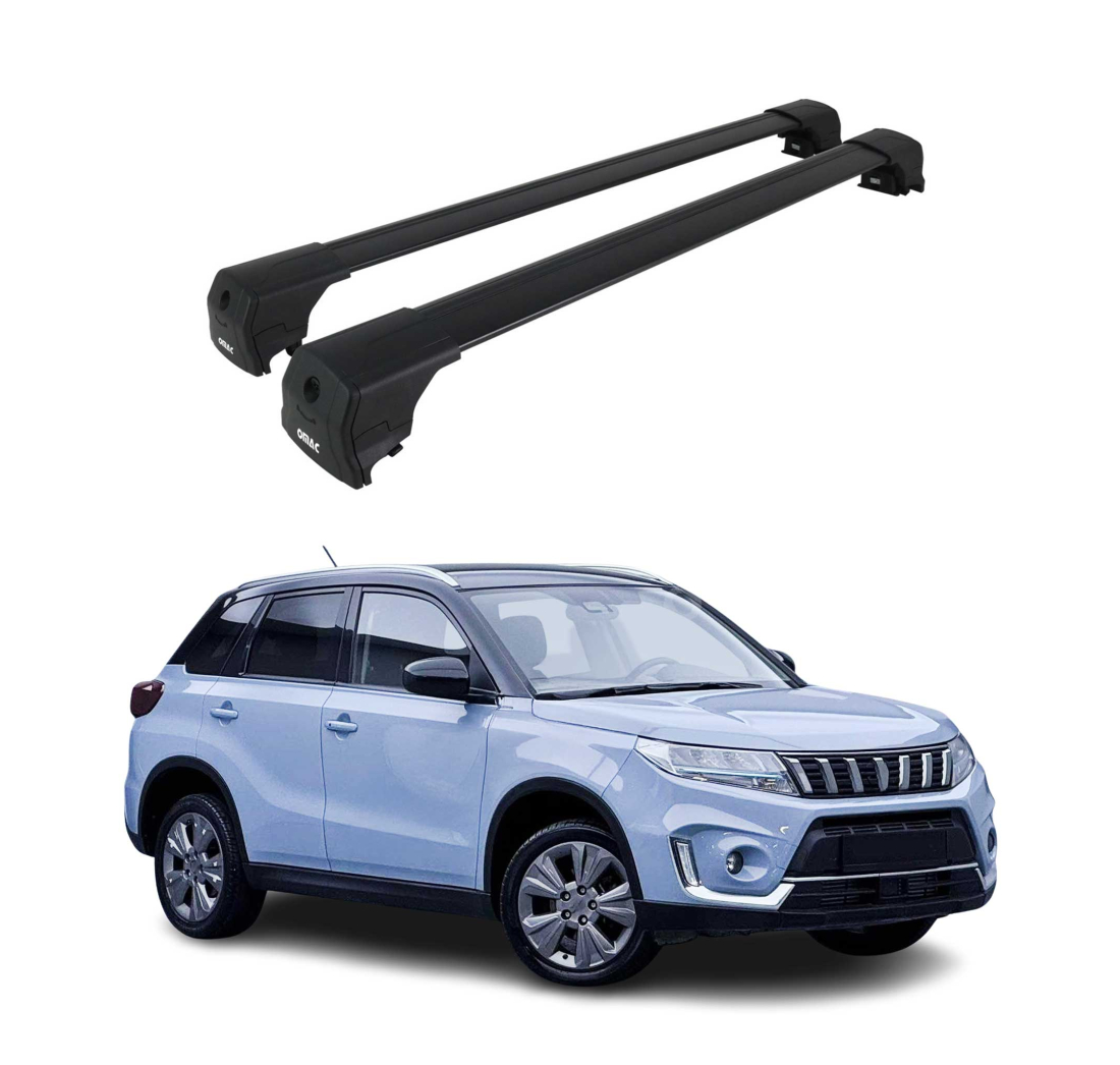 Krovni nosači SUZUKI VITARA IV 2015-2026 | aluminij | Molydon