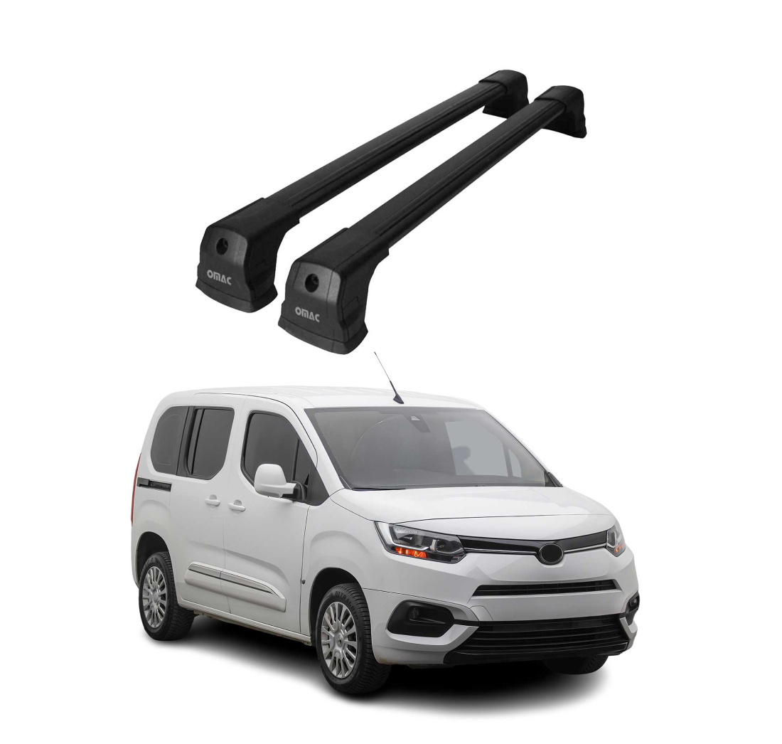 Krovni nosači TOYOTA PROACE CITY 2019- | aluminij | Molydon