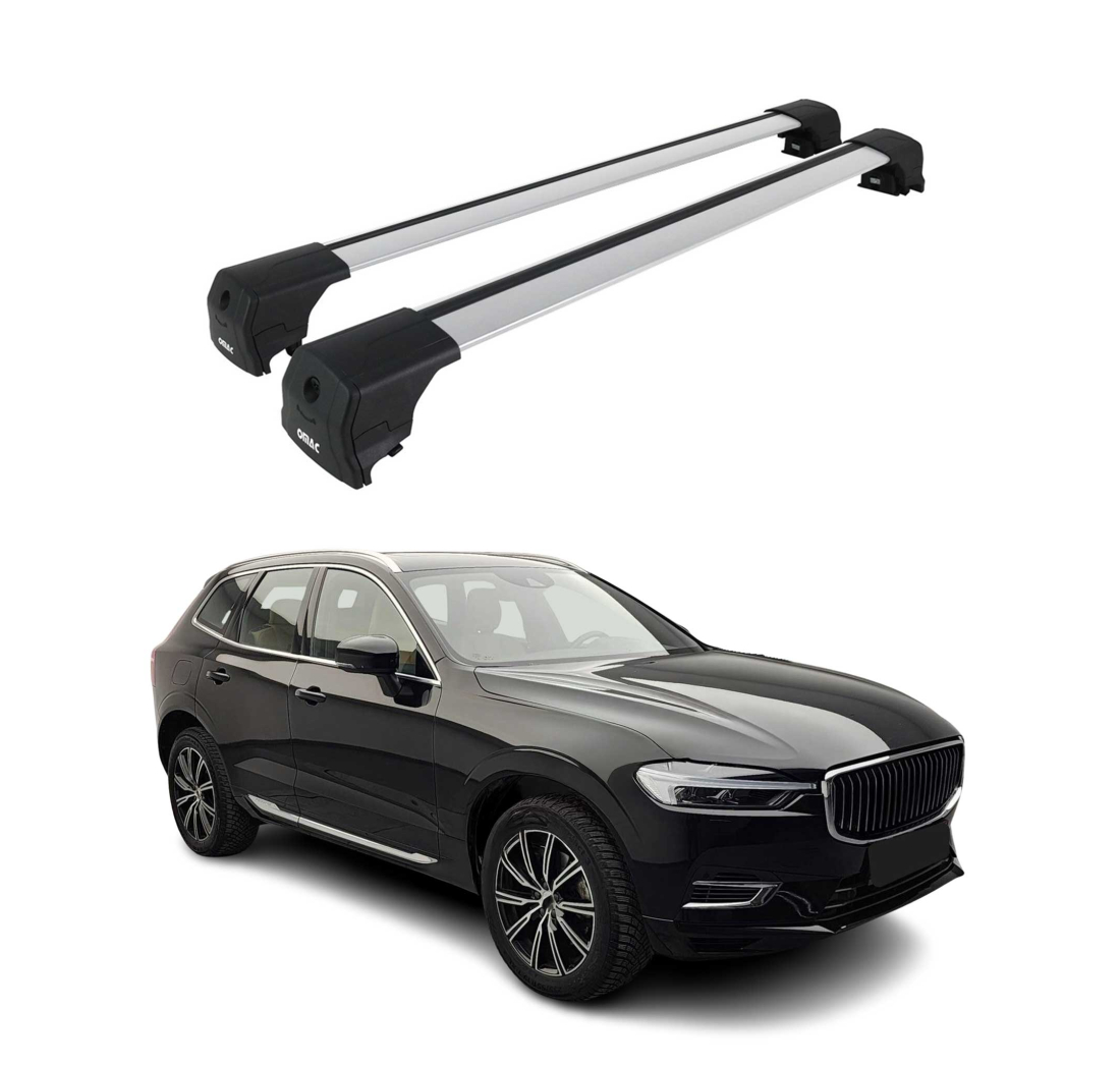 Krovni nosači VOLVO XC60 II 2018-2026 | aluminij | Molydon