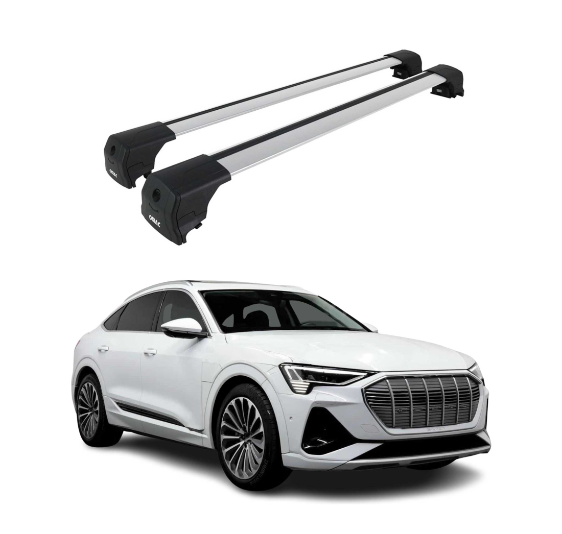 Krovni nosači AUDI Q8 E-TRON 2023-2025 | aluminij | Molydon