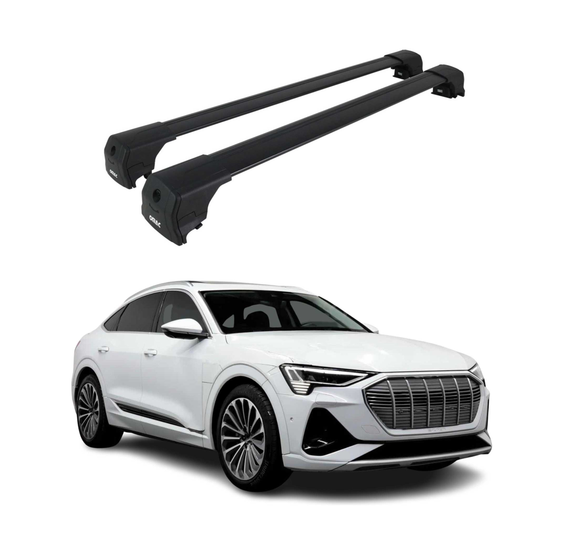 Krovni nosači AUDI Q8 E-TRON 2023-2025 | aluminij | Molydon