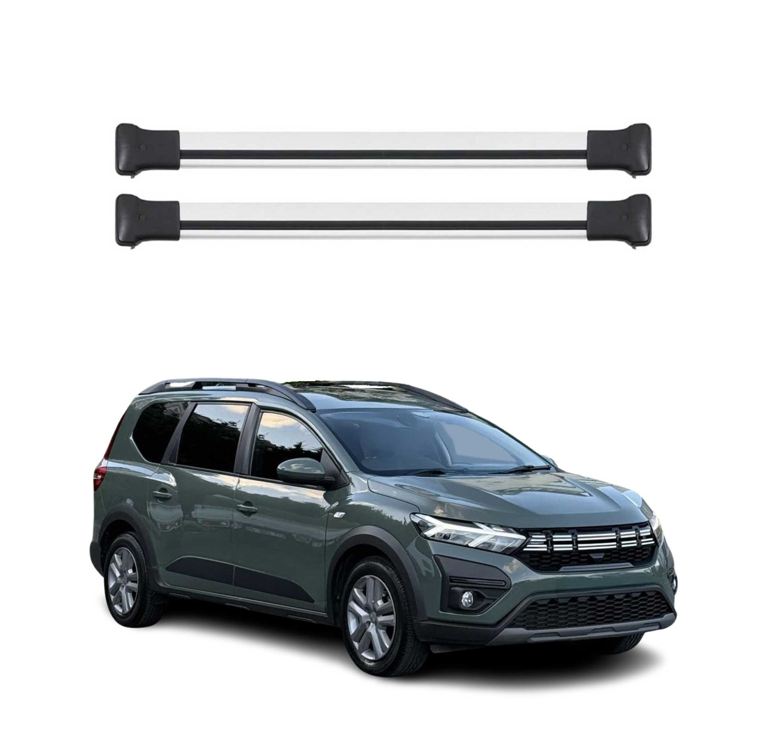 Krovni nosači DACIA JOGGER 2022- | aluminij | Molydon