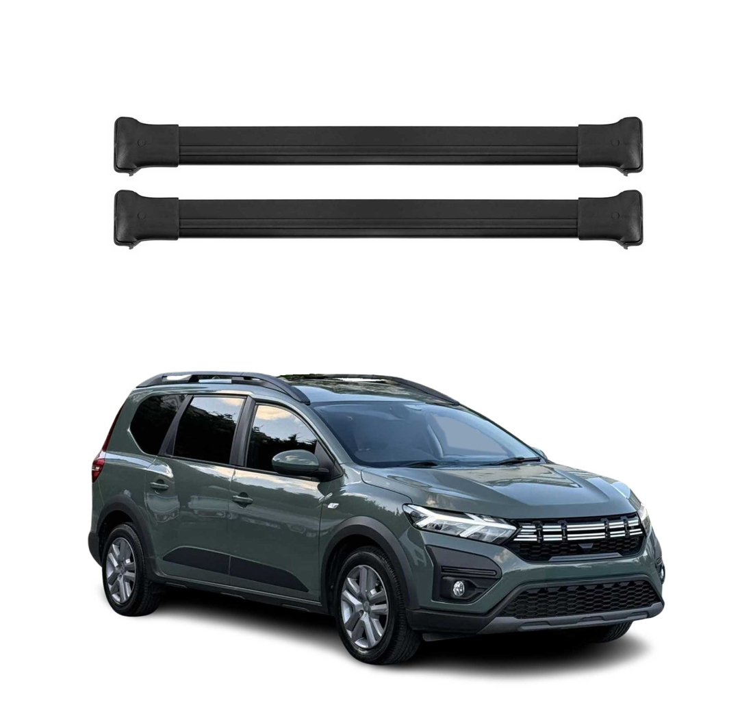 Krovni nosači DACIA JOGGER 2022- | aluminij | Molydon