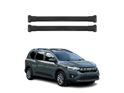 Krovni nosači DACIA JOGGER 2022- | aluminij | Molydon