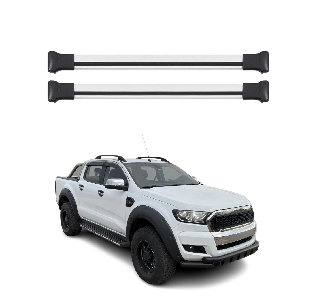 Krovni nosači FORD RANGER T6 P375 2011-2022 | aluminij | Molydon