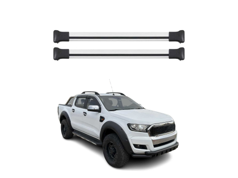 Krovni nosači FORD RANGER T6 P375 2011-2022 | aluminij | Molydon