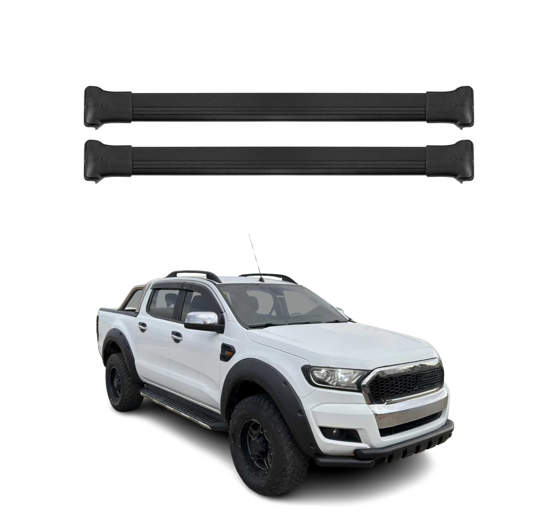 Krovni nosači FORD RANGER T6 P375 2011-2022 | aluminij | Molydon