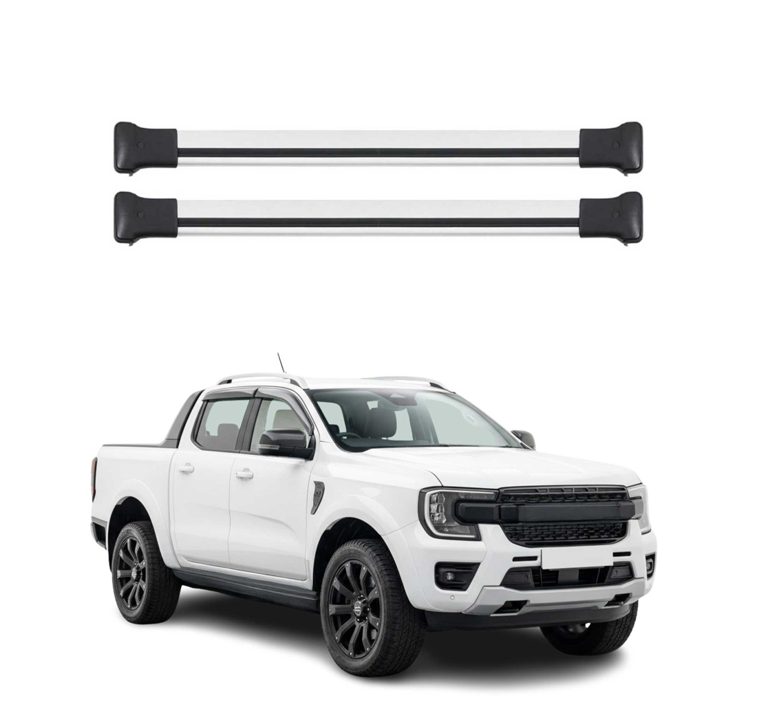 Krovni nosači FORD RANGER T6 P703 2022- | aluminij | Molydon