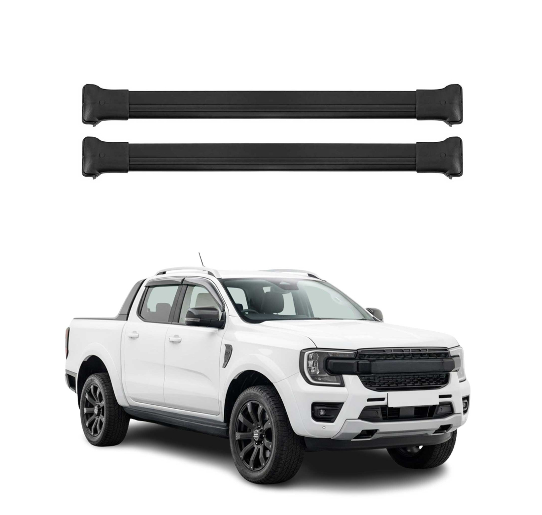 Krovni nosači FORD RANGER T6 P703 2022- | aluminij | Molydon