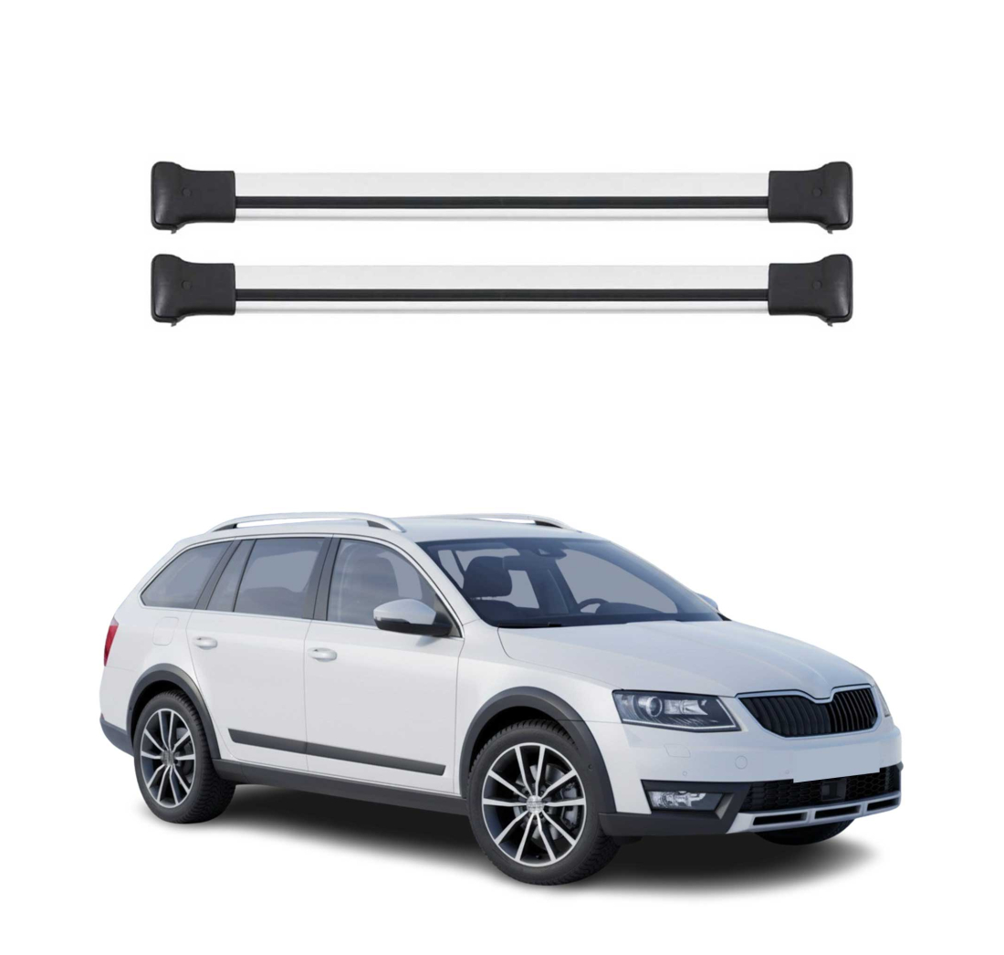 Krovni nosači SKODA OCTAVIA III SW 2017-2019 | aluminij | Molydon
