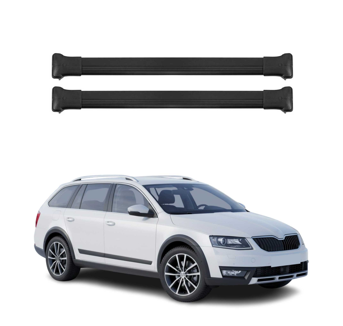 Krovni nosači SKODA OCTAVIA III SW 2017-2019 | aluminij | Molydon