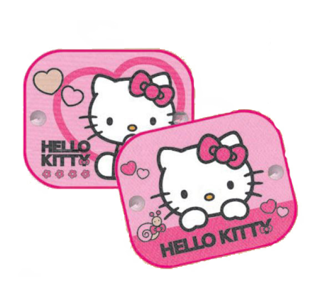SJENILO BOČNO ZA STAKLO (zaštita od sunca) HELLO KITTY
