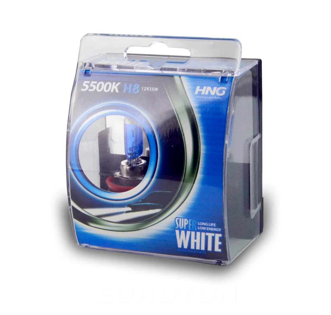 ŽARULJA HNG H8 SUPERWHITE 12V 35W 5500K 