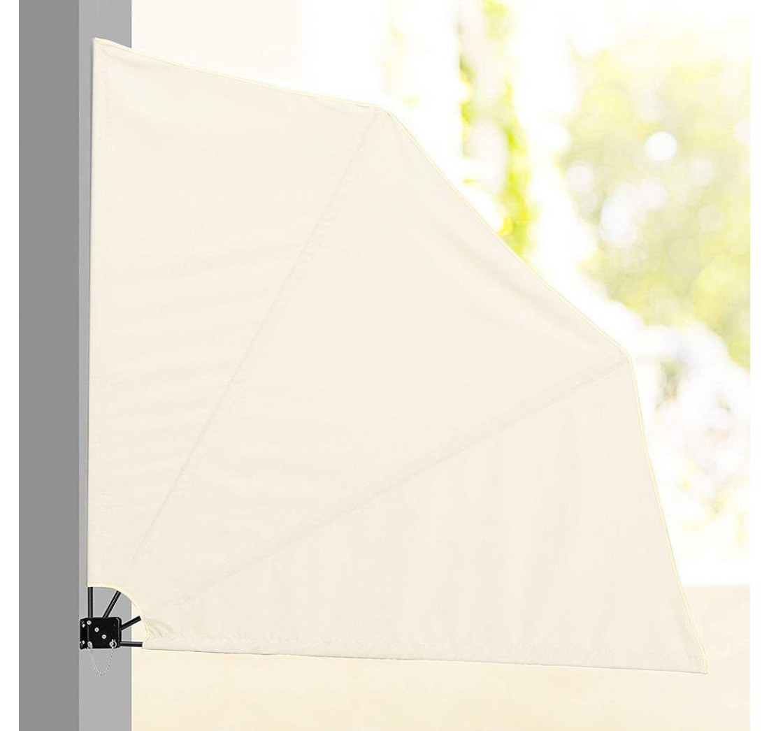 SJENILO ZIDNO ZA BALKON 140cm BIJELO