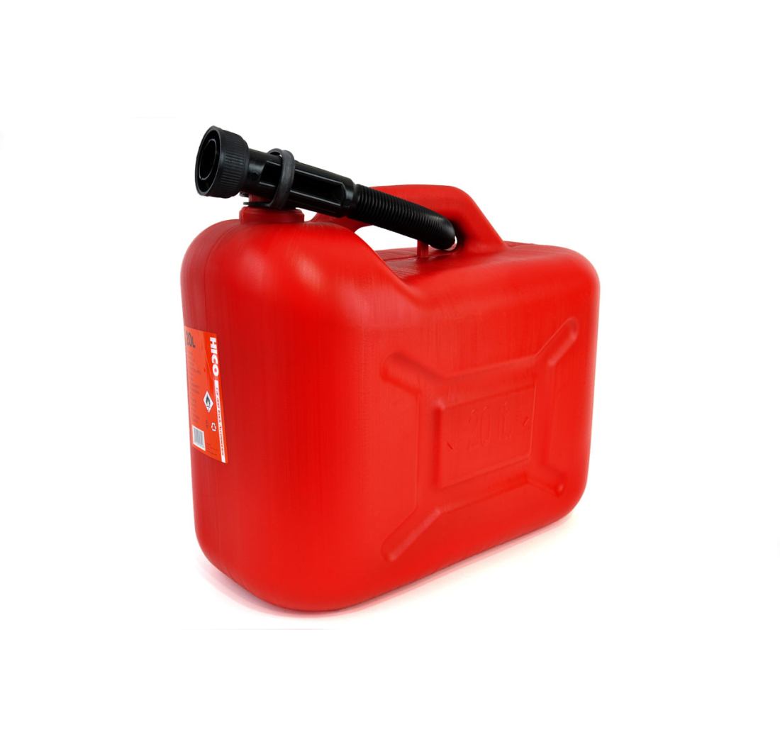 KANISTER ZA GORIVO PLASTIČNI 20L AMIO