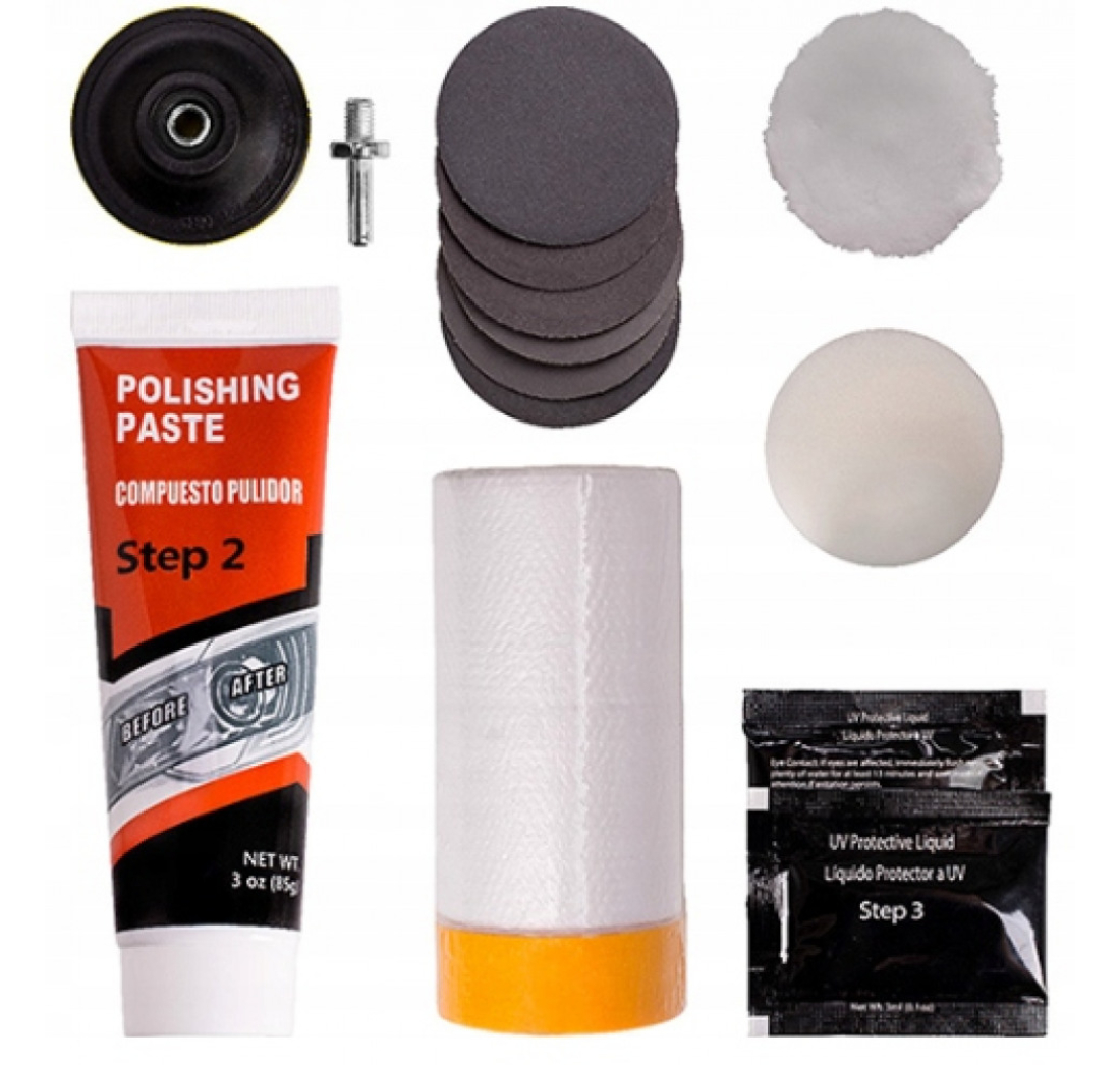 SET ZA POLIRANJE FAROVA