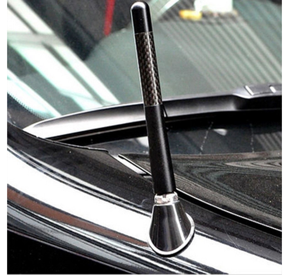 AUTO ANTENA CARBON 12cm