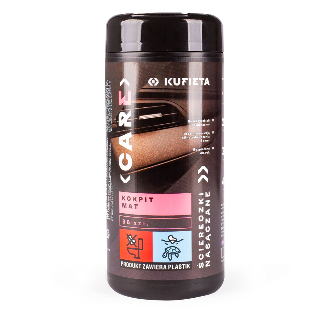 VLAŽNE MARAMICE ZA ČIŠĆENJE AUTOMOBILA - 36 KOMADA