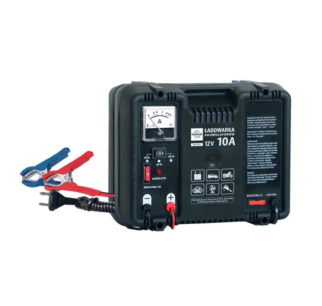 PUNJAČ AKUMULATORA KUKLA PRO BK5 12V 10A