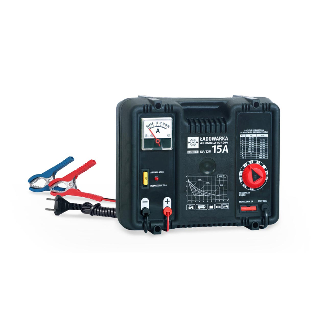 PUNJAČ AKUMULATORA KUKLA BK 12V/6V/15A