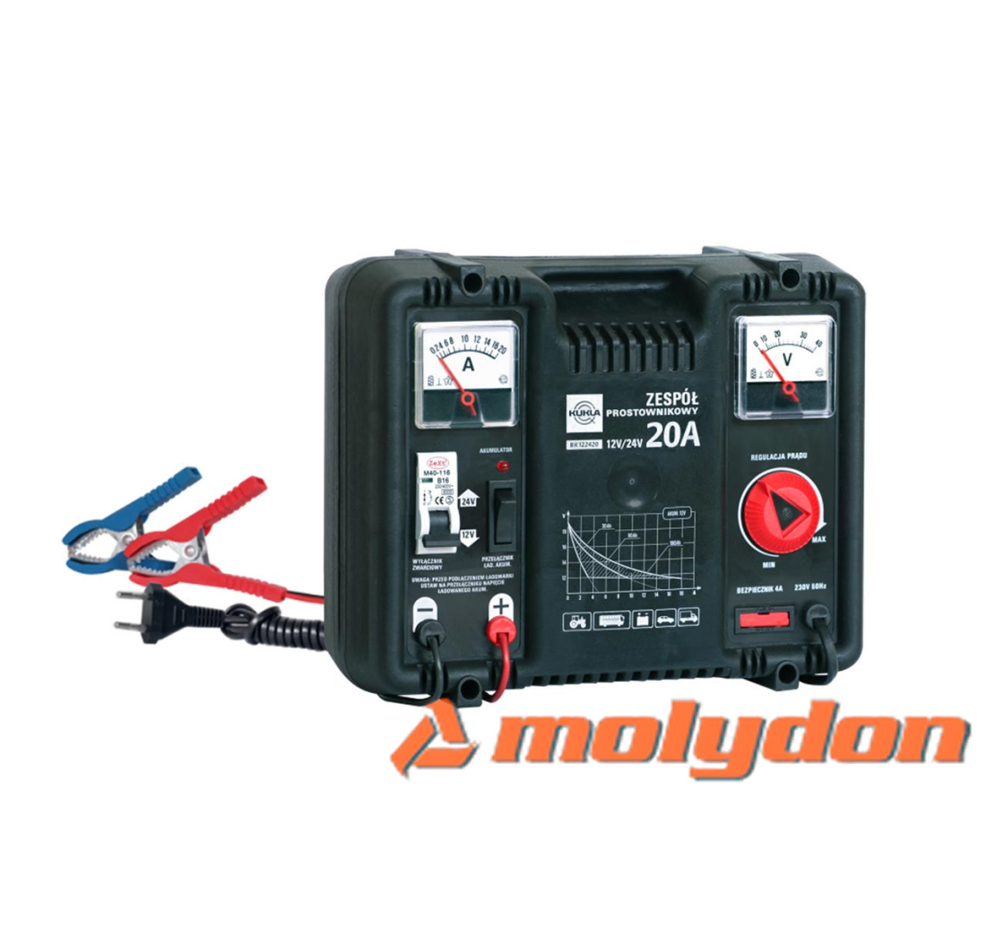 PUNJAČ AKUMULATORA KUKLA BK 5 12/24 V 20A SA INDIKATOROM