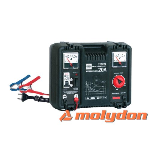 PUNJAČ AKUMULATORA KUKLA BK 5 12/24 V 20A SA INDIKATOROM PUNJAČ AKUMULATORA KUKLA BK 5 12/24 V 20A SA INDIKATOROM