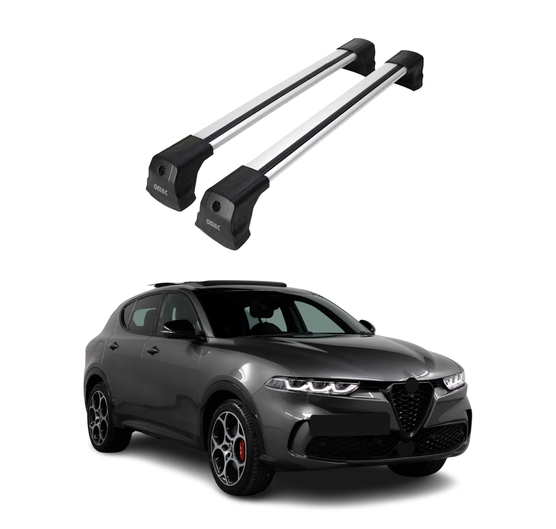 Krovni nosači ALFA ROMEO TONALE 2022- | aluminij | Molydon