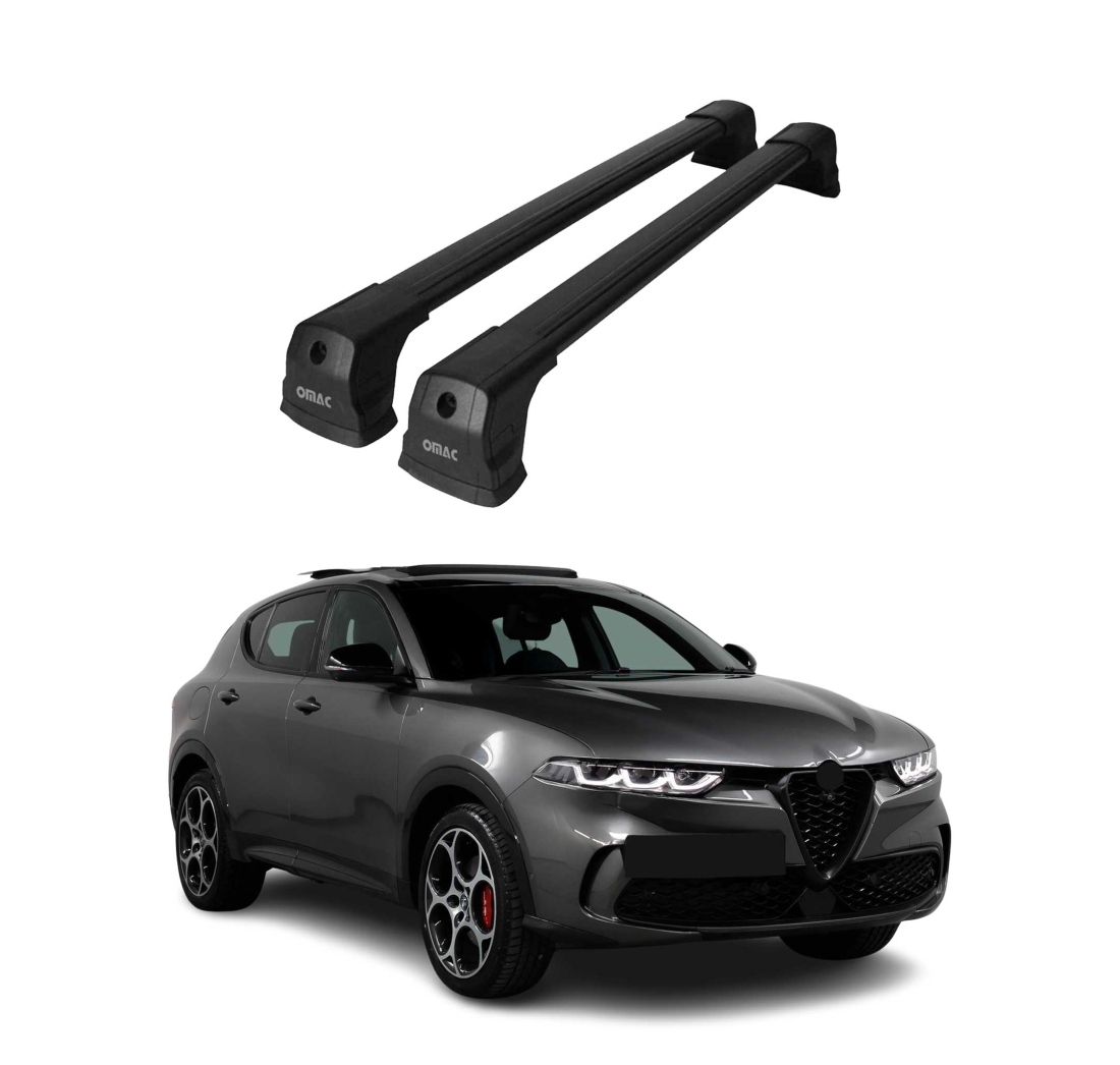 Krovni nosači ALFA ROMEO TONALE 2022- | aluminij | Molydon