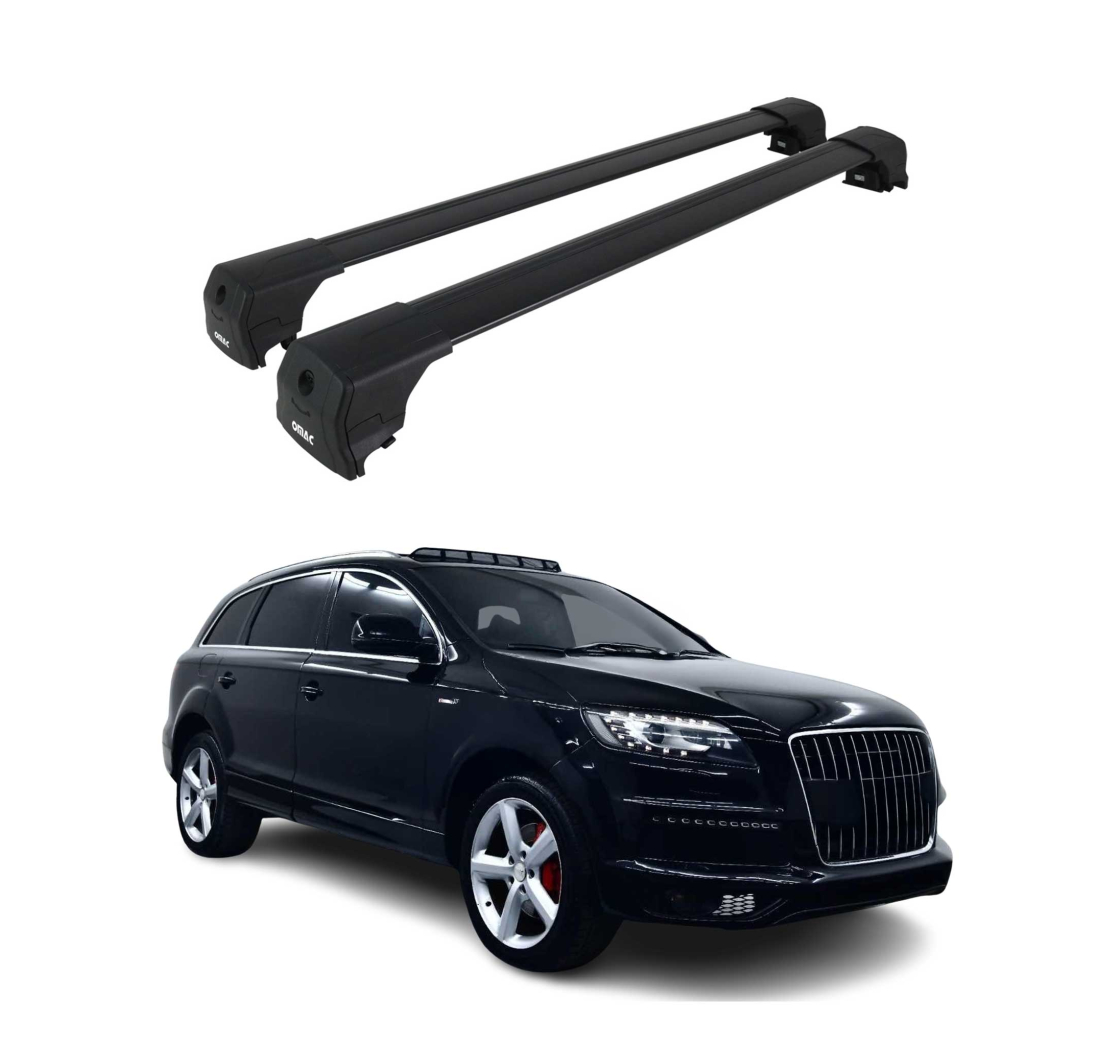 Krovni nosači AUDI Q7 4LB 2006-2015 | aluminij | Molydon