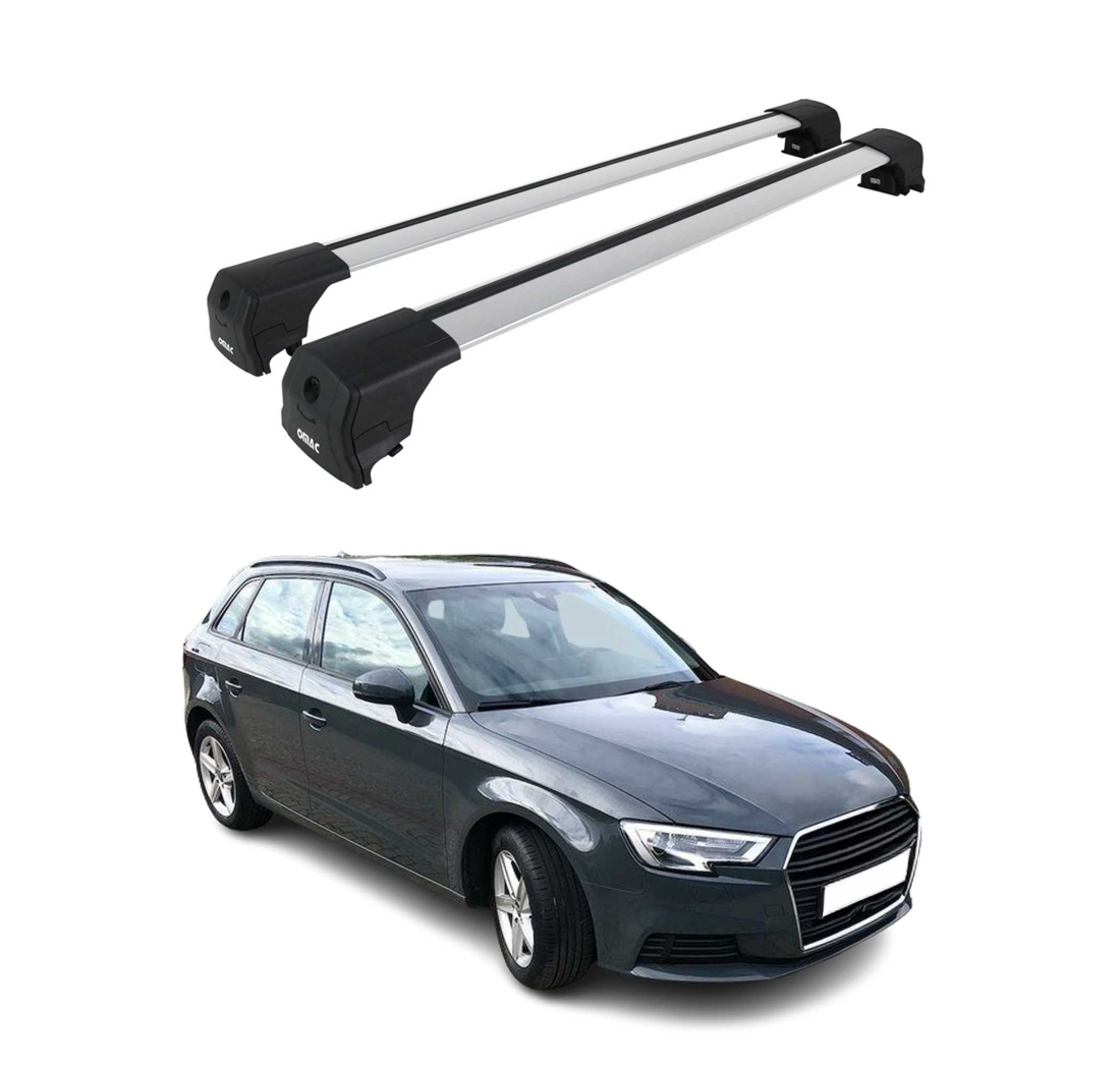 Krovni nosači AUDI A3 8V SPORTBACK 2012-2020 | aluminij | Molydon