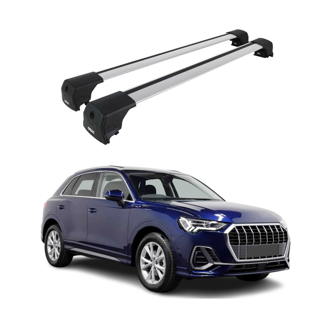 Krovni nosači AUDI Q3 II 2018-2025 | aluminij | Molydon