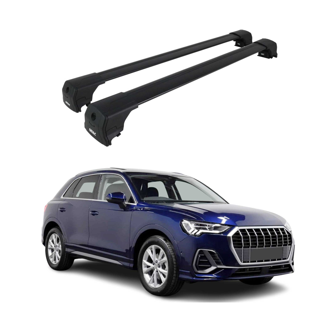Krovni nosači AUDI Q3 II 2018-2025 | aluminij | Molydon