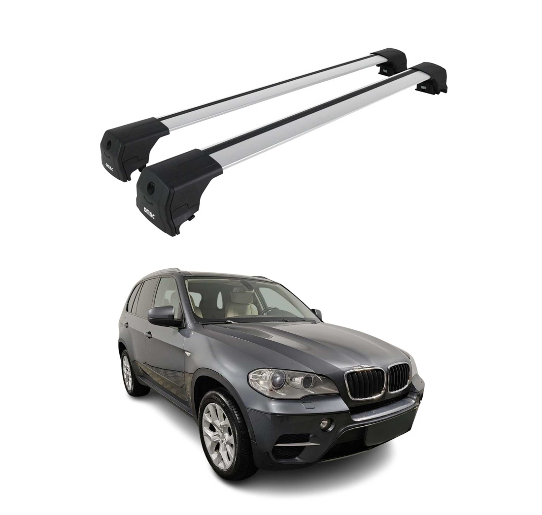 Krovni nosači BMW X5 E70 2006-2013 | aluminij | Molydon