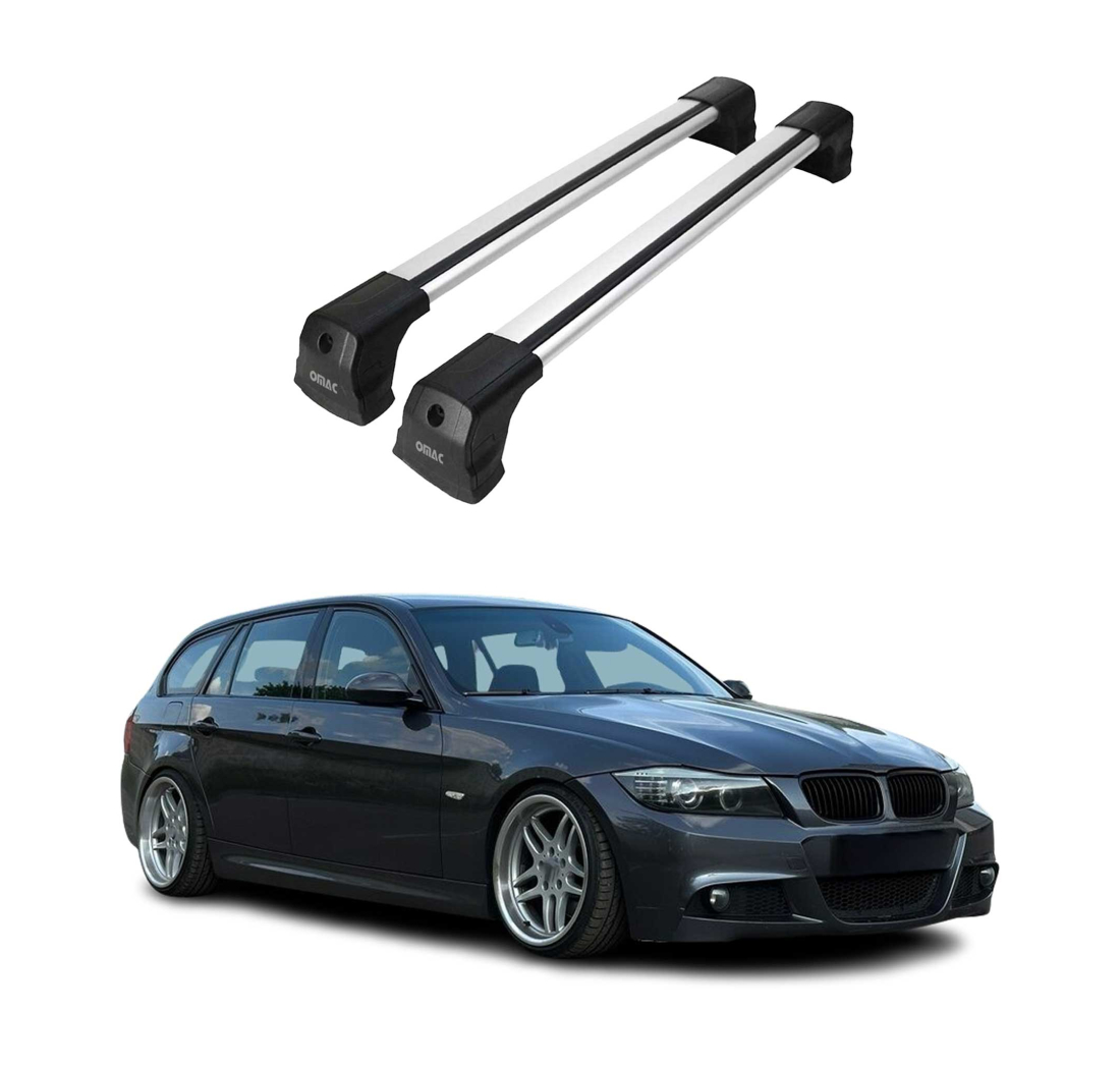 Krovni nosači BMW 3 SERIES E90 E91 SD TOURING 2004-2012 | aluminij | Molydon