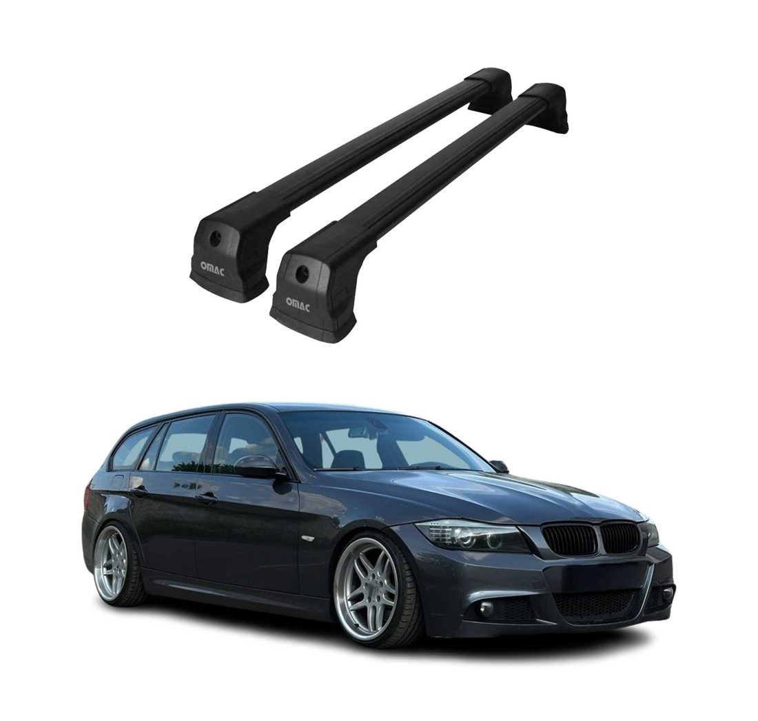 Krovni nosači BMW 3 SERIES E90 E91 SD TOURING 2004-2012 | aluminij | Molydon