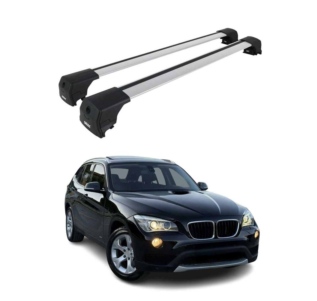 Krovni nosači BMW X1 E84 2009-2015 | aluminij | Molydon